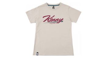 Camiseta de mujer kenny casual dirt crudo