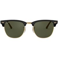 ray-ban gafas de sol clubmaster - unisex 0rb3016 para hombre
