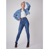 project x paris pantalon pitillo - para mujer