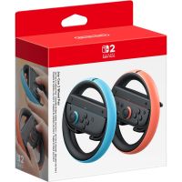 nintendo switch volante joy-con 2 set de 2 accesorios para juegos de conduccion