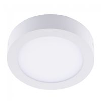 plafon de techo led know redondo 6w