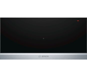 BOSCH BID630NS1B Warming Drawer - Stainless Steel, Stainless Steel