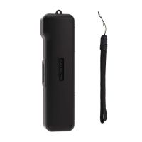 funda protectora con correa sunnylife para osmo pocket 3 negro