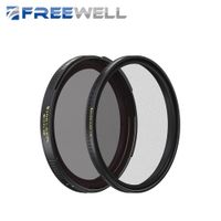 freewell-kit de filtros hibridos deslizantes vndcpl y glow mist 14 para freewell sherpa 30 lente accesorios de fotografia para smartphone