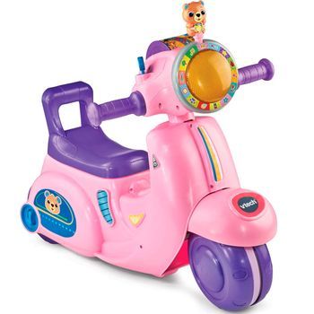 Mi Scooter De Paseo 2 En 1 Rosa