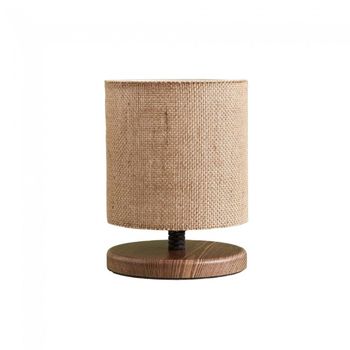 Lámpara de mesita niron beige 22
