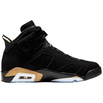 Nike Zapatillas de baloncesto Baskets Air Jordan 6 Retro Dmp daim noir para hombre