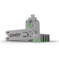 usb port locks 4xgreenkey