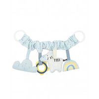 cadena para cochecito stripy friends