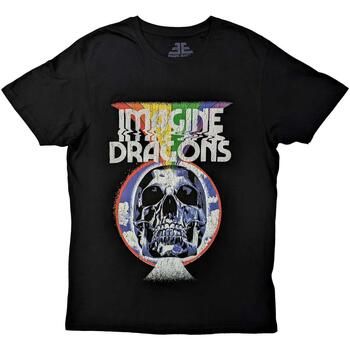 Imagine Dragons Tops y Camisetas RO8550 para mujer