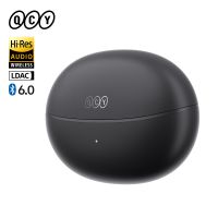 qcy t33s auriculares abiertos crossky c30s ultra-confort clip en los oidos inalambricos bluetooth 60 ldac audio de alta resolucion 40h auriculares