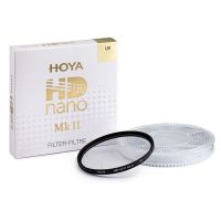 filtro de lente hoya hd nano mkii 82mm resistente al agua y rayaduras
