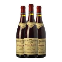 regnard vino tinto rouge macon crianza 75 cl 135 vol pack de 3 unidades