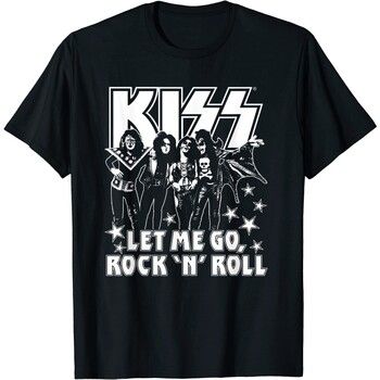 Kiss Tops y Camisetas Let Me Go para mujer
