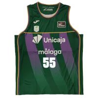 camiseta kendrick perry unicaja malaga verde liga endesa 2025-26 joma