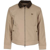 fred perry chaquetas cotton caban jacket para hombre