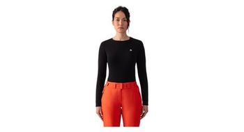 Capa basica de merino ayaq shirwali negro para mujer