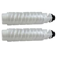 compatible multipack ricoh aficio 3035ad printer toner cartridges 2 pack -888182