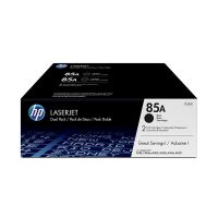 hp 85a pack ahorro toner original laserjet negro