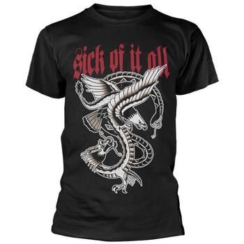 Sick Of It All Camiseta manga larga PH1292 para mujer