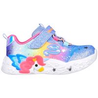 skechers zapatillas unicorn charmer lighted para nino