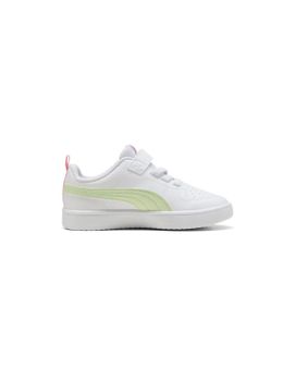Zapatillas Puma Rickie Ac+ Ps, White-Wild, Niño