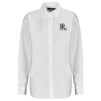 Lauren Ralph Lauren Camisa KOTTA-LONG SLEEVE-BUTTON FRONT SHIRT para mujer