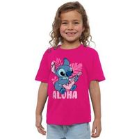 disney camiseta palm beach aloha para nina
