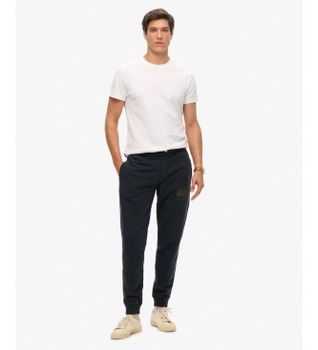 Superdry para hombre. M7011391A Pantalón Jogger Classic marino (XXL), Casual, Algodón