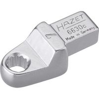 hazet 6630c-7 cabeza de llave de estrella r cuadrado insertable 9 x 12 mm r perfil de traccion hexagonal doble exterior r 7 mm