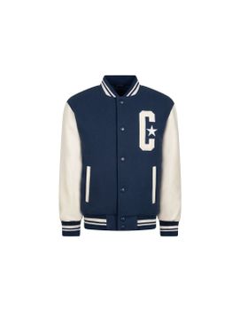 Chaqueta Converse Varsity Infantil Azul Marino