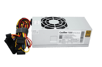 fuente alimentacion 300w coolbox tfx vent 8cm 80 bronce bulk