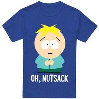 south park tops y camisetas oh nutsack para mujer