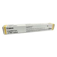canon t07 toner amarillo original