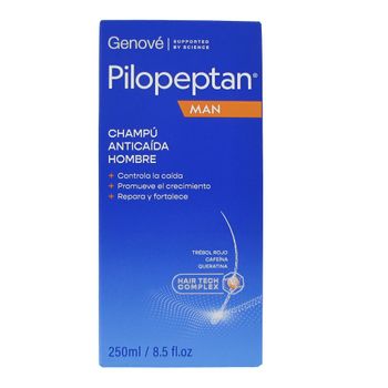 Pilopeptan Man Champu Anticaida Hombre 250 ml