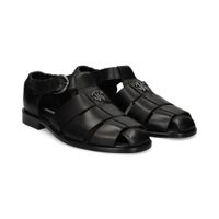 roberto cavalli sandalias hombre - negro talla 43
