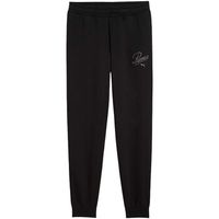 puma pantalon chandal ess script sweatpants fl g para nina