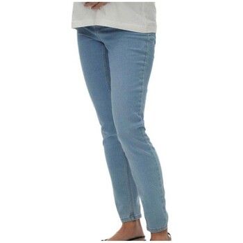Mamalicious Jeans Skinny Destroyed Light para mujer