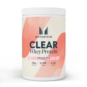 Myprotein Clear Whey Isolate (Retail) - 244g - Té de Melocotón