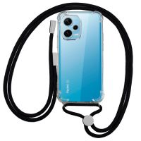 cool carcasa cordon negro para xiaomi redmi note 12 pro plus 5g