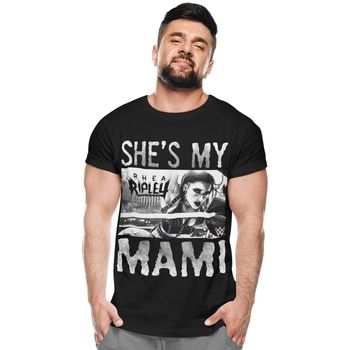 Wwe Camiseta Rhea Ripley She's my Mami para mujer