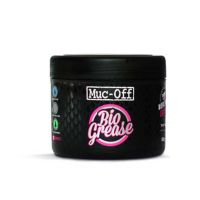 muc-off  grasa bio 450grs - disenado especificamente para el uso de bicicletasmuc-off bio greaseposee una formula unica que previene la corrosion y el ingreso de agua para que los componentes de