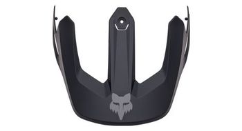 Visera de recambio fox dropframe pro negro mate