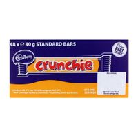 cadbury crunchie - 48 x 40g