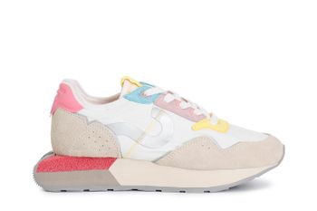 running en tela y ante. fuchsia white 41
