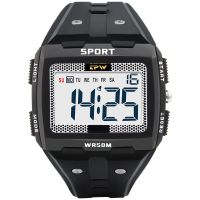 reloj digital de gran tamano tpw numeros grandes facil de leer resistente al agua 5atm