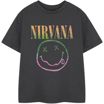 Nirvana Camiseta NS9627 para niña