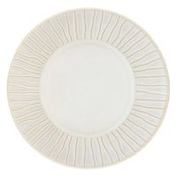 lote de 6 platos hondos con borde rayado camille 20 cm blancos - atmosphera createur dinterieur