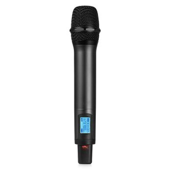 Micrófono Power Dynamics PD220HH inalámbrico para escenario con amplio rango de frecuencia
