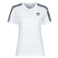 adidas camiseta 3 stripes tee para mujer